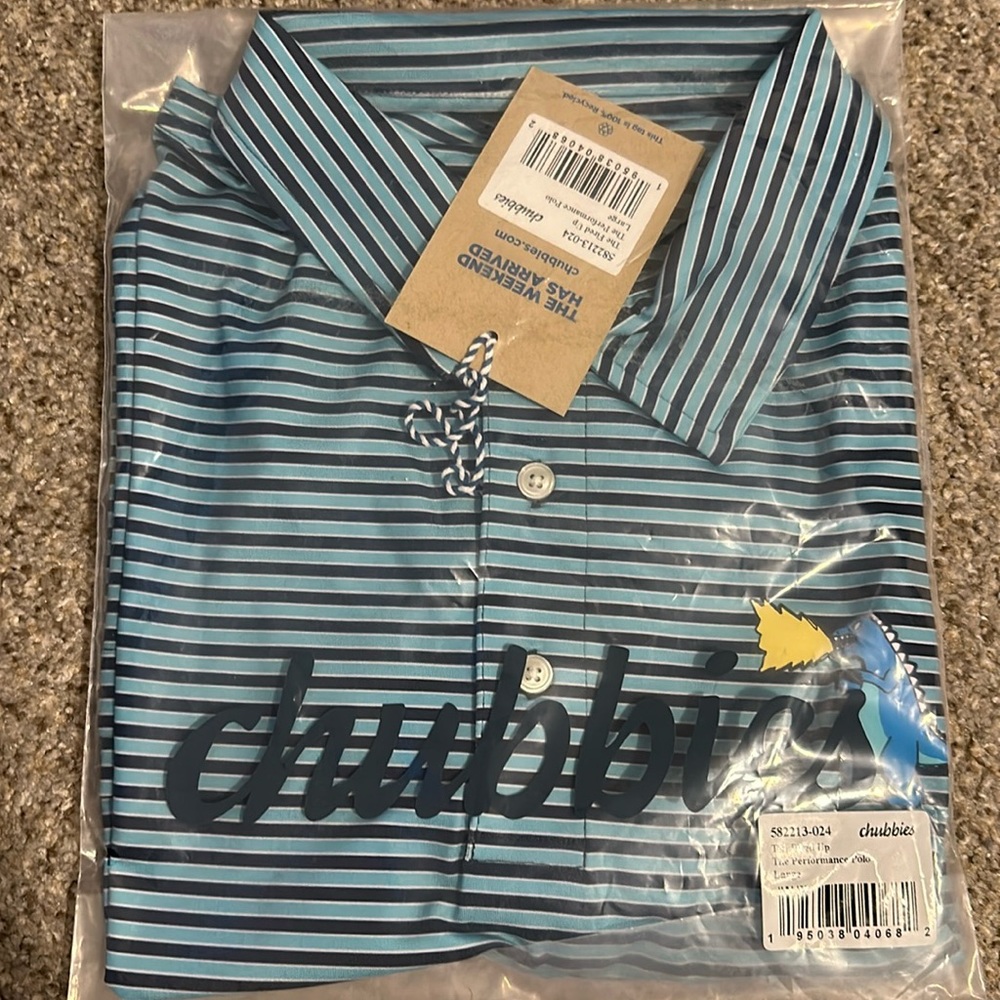 The Fired Up Performance Polo